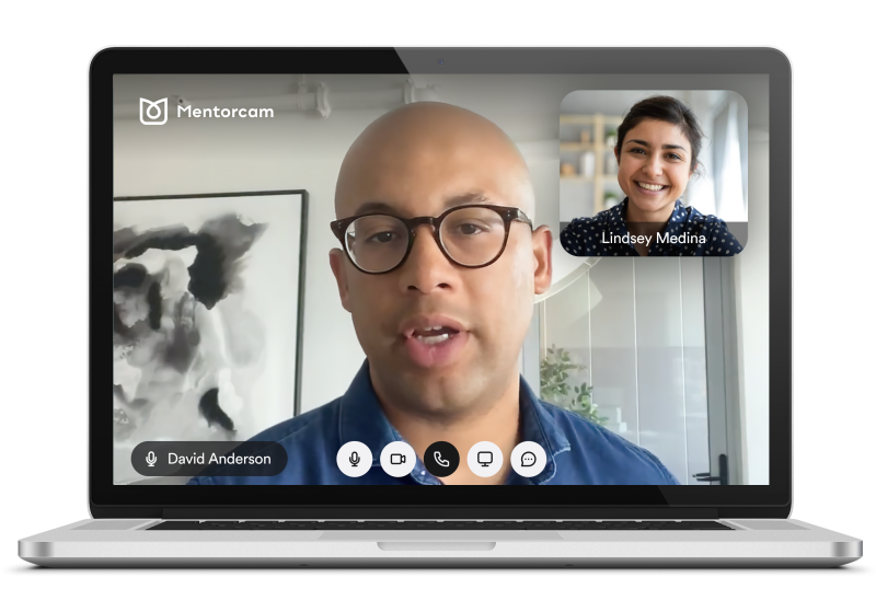 Talk face to face on 1:1 video calls